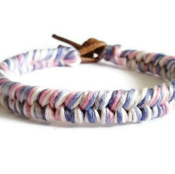 Handmade Thread Bracelet - Picture 1 of 1